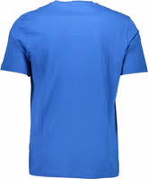 Blu Cotton Men T-Shirt 2