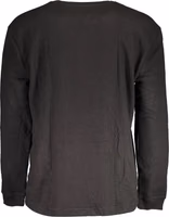 Black Cotton Men Sweater 2