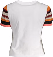 Bianco Cotton Women T-Shirt 2