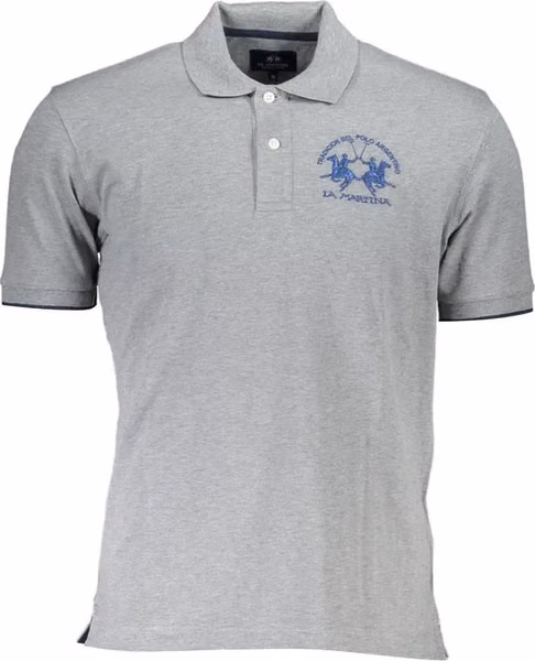 Grigio Cotton Men Polo