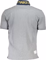 Grigio Cotton Men Polo 2