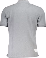 Grigio Cotton Men Polo 3