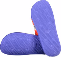Blu Plastica Uomo Ciabatta 2