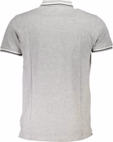 Grigio Cotton Men Polo 2
