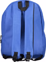 Blue Polyester Men Backpack 2
