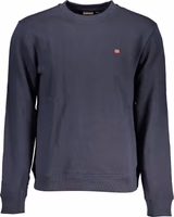Blu Cotton Men Sweatshirt 1