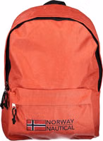 Rosso Polyester Men Backpack 1