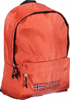 Rosso Polyester Men Backpack 3