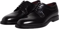 Black Leather Lace Up Derby Dress Formal Shoes 3