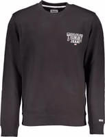 Black Cotton Men's Sweatshirt 1
