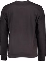 Black Cotton Men's Sweatshirt 2
