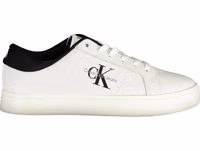 Bianco Polyurethane Men Sneaker 1
