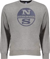 Grigio Cotton Men Sweatshirt 1