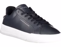 Blue Leather Men Sneaker 2