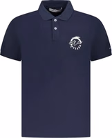 Blu Cotton Men Polo 1