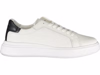 Sleek White Sneakers with Contrast Accents 1