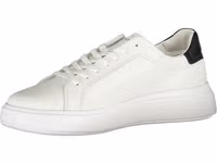Sleek White Sneakers with Contrast Accents 3