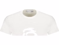 White Cotton Men's T-Shirt 1