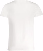 White Cotton Men's T-Shirt 2