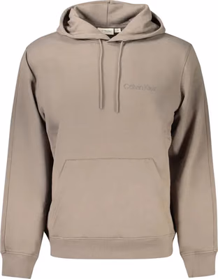 Marrone Cotton Men's Hoodie