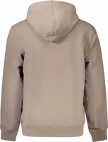 Marrone Cotton Men's Hoodie 2