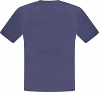 Blue Cotton Men T-Shirt 2