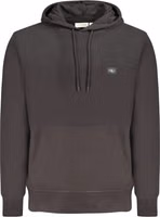 Black Cotton Men's Hoodie 1