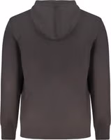 Black Cotton Men's Hoodie 2