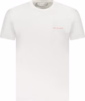 White Cotton Men's T-Shirt 1