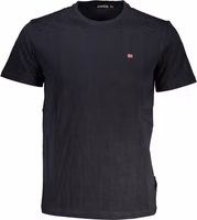 Black Cotton Men's T-Shirt 1