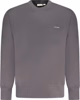 Black Cotton Men's Sweatshirt 1