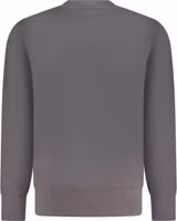 Black Cotton Men's Sweatshirt 2