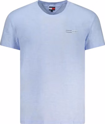 Azzurro Cotton Men's T-Shirt