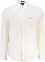 White Cotton Men Shirt 1