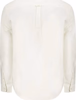 White Cotton Men Shirt 2