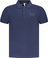 Blu Cotton Men Polo 1