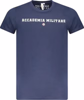 Blu Cotton Men T-Shirt 1