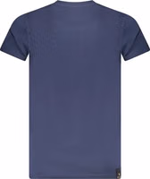 Blu Cotton Men T-Shirt 2