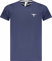Blu Cotton Men T-Shirt 1