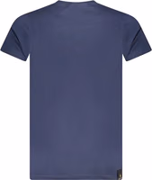 Blu Cotton Men T-Shirt 2