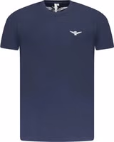 Blue Cotton Men T-Shirt 1