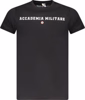 Black Cotton Men's T-Shirt 1