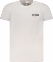 White Cotton Men's T-Shirt 1