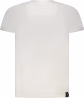 White Cotton Men's T-Shirt 2