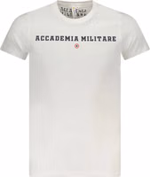 White Cotton Men's T-Shirt 1