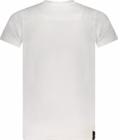 White Cotton Men's T-Shirt 2