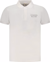 Bianco Cotton Male Polo Shirt 1