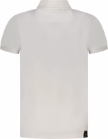 Bianco Cotton Male Polo Shirt 2