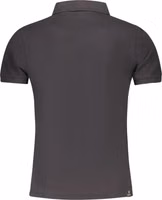 Black Cotton Men Polo 2
