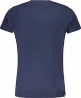 Blue Cotton Men's T-Shirt 2